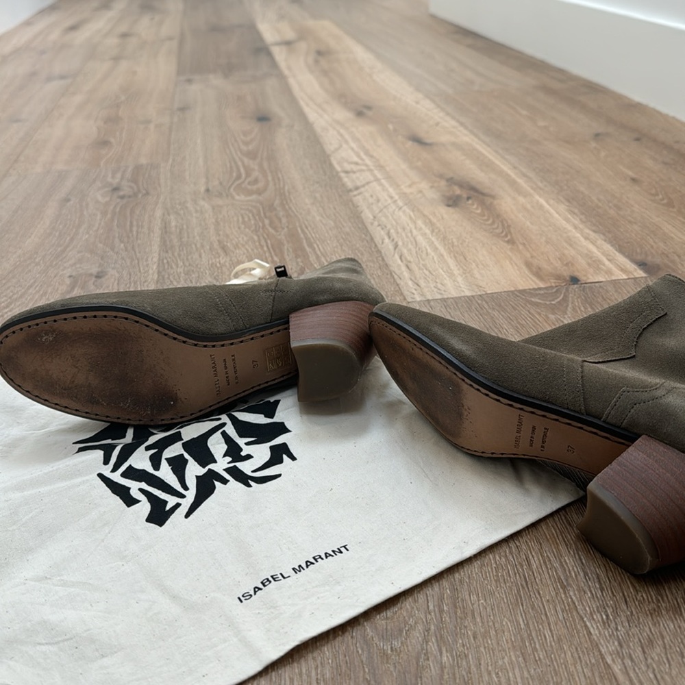 Isabel Marant- dicker boot - Picture 3 of 5